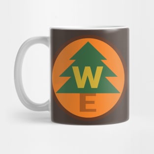 Wilderness Explorer design Mug